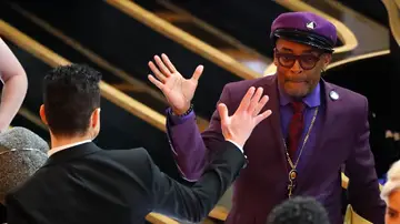 Spike Lee celebra su Oscar Spike Lee celebra su Oscar