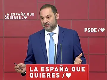 Ábalos a Arrimadas: "¿No tenía otra forma de pasar el finde?" Ábalos a Arrimadas: "¿No tenía otra forma de pasar el finde?"