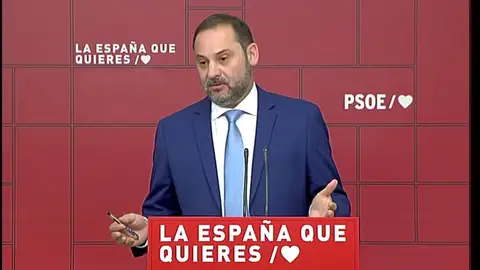 Ábalos a Arrimadas: "¿No tenía otra forma de pasar el finde?" Ábalos a Arrimadas: "¿No tenía otra forma de pasar el finde?"