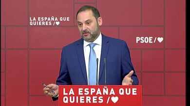 Ábalos a Arrimadas: 