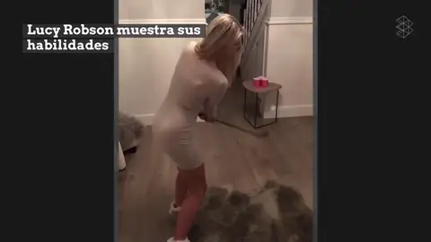El vídeo viral de la golfista Lucy Robson: ¡vaya puntería! El vídeo viral de la golfista Lucy Robson: ¡vaya puntería!