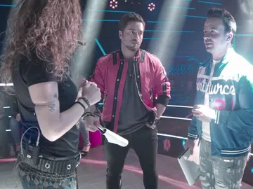 VÍDEO: Luis Fonsi, sobre los ensayos de Law: “Sabía que tenía que adaptarse a la canción, pero no sabía la ruta” VÍDEO: Luis Fonsi, sobre los ensayos de Law: “Sabía que tenía que adaptarse a la canción, pero no sabía la ruta”