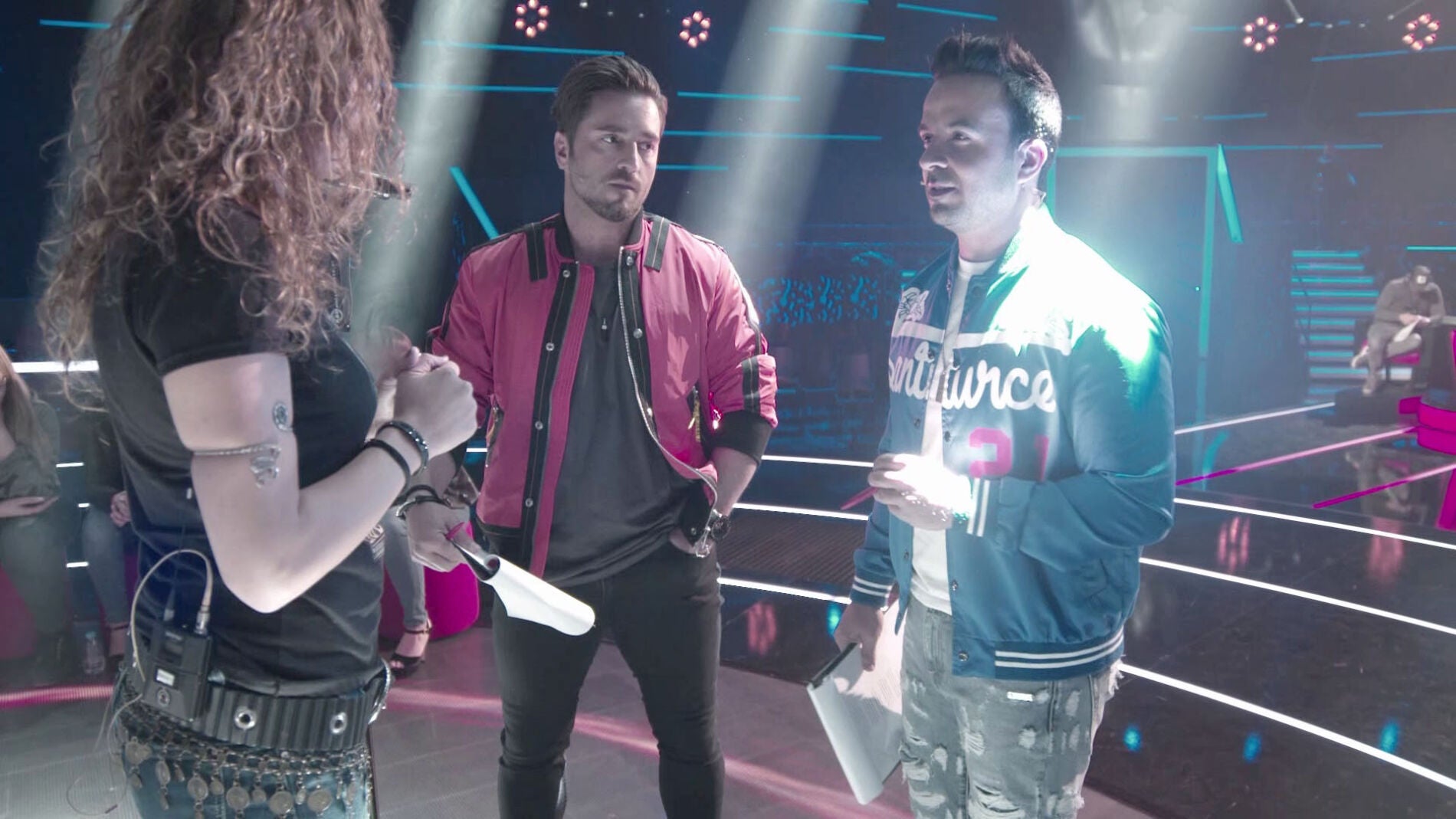 VÍDEO: Luis Fonsi, sobre los ensayos de Law: “Sabía que tenía que adaptarse a la canción, pero no sabía la ruta”