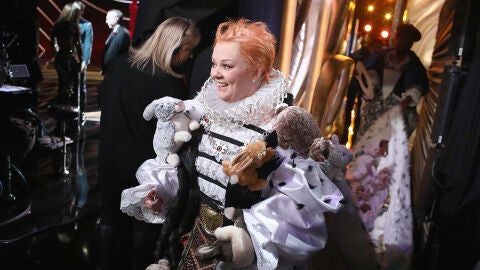 Melissa McCarthy presentó un premio de esta guisa