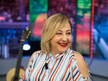 Carmen Machi desvela en 'El Hormiguero 3.0' algunos detalles sobre su nueva serie en Netflix Carmen Machi desvela en 'El Hormiguero 3.0' algunos detalles sobre su nueva serie en Netflix