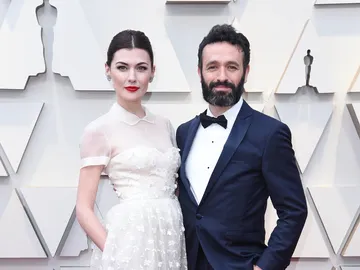 Marta Nieto y Rodrigo Sorogoyen Marta Nieto y Rodrigo Sorogoyen