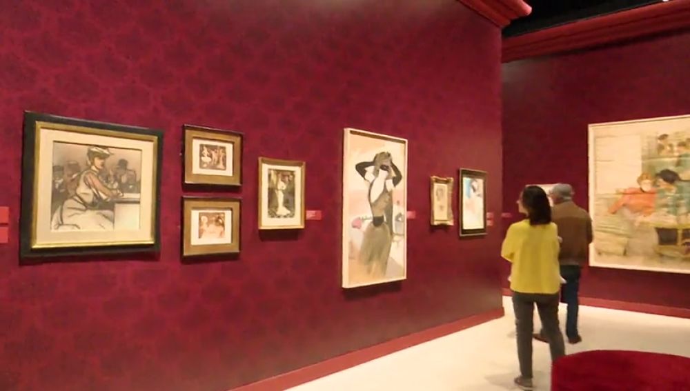 Vida y obra de Toulouse-Lautrec en una exposición en Madrid