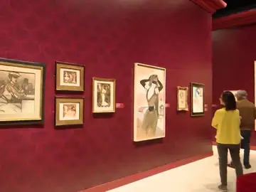 Vida y obra de Toulouse-Lautrec en una exposición en Madrid Vida y obra de Toulouse-Lautrec en una exposición en Madrid
