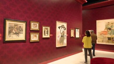 Vida y obra de Toulouse-Lautrec en una exposición en Madrid
