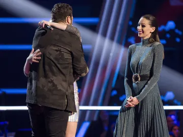 VÍDEO: Un bromista Antonio Orozco ‘echa en cara’ a Lorena Santos que en ‘La Voz Kids’ prefirió irse con David Bisbal VÍDEO: Un bromista Antonio Orozco ‘echa en cara’ a Lorena Santos que en ‘La Voz Kids’ prefirió irse con David Bisbal