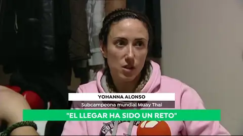 REEMPLAZO OK OK | Yohanna Alonso debuta en Cádiz como profesional en muay thai: "Todos los pronósticos eran negativos" REEMPLAZO OK OK | Yohanna Alonso debuta en Cádiz como profesional en muay thai: "Todos los pronósticos eran negativos"
