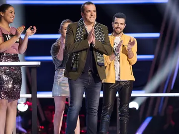 VÍDEO-LA VOZ: Lia Kali y Javi Moya pasan a la Batalla Final de ‘La Voz’ VÍDEO-LA VOZ: Lia Kali y Javi Moya pasan a la Batalla Final de ‘La Voz’