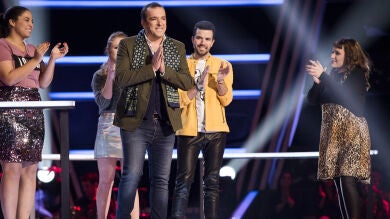 Lia Kali y Javi Moya pasan a la Batalla Final de ‘La Voz’