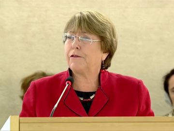 Guaidó agradece el apoyo de Bachelet tras los incidentes violentos en la frontera