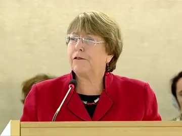 Guaidó agradece el apoyo de Bachelet tras los incidentes violentos en la frontera Guaidó agradece el apoyo de Bachelet tras los incidentes violentos en la frontera