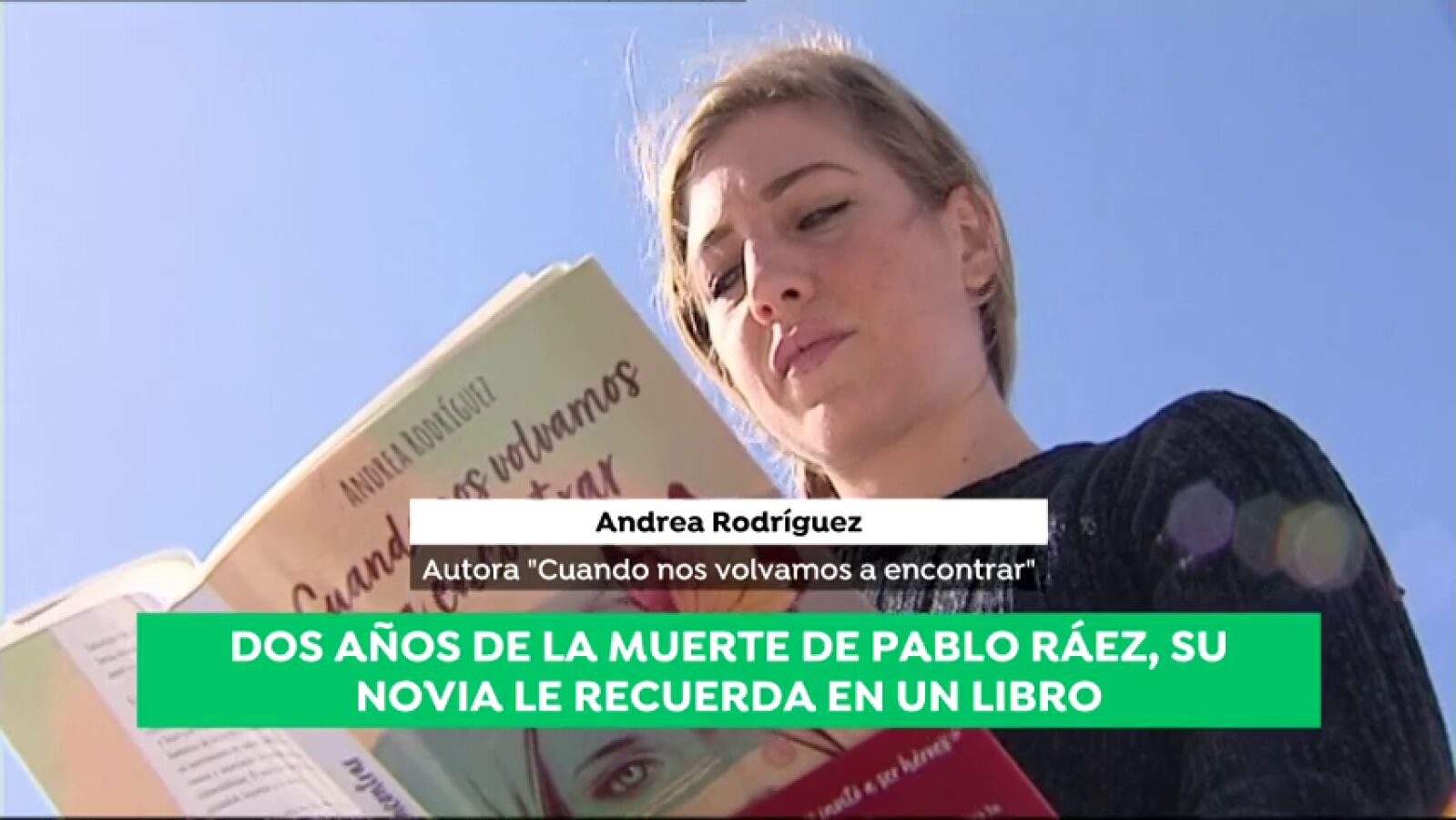 Andrea Rodríguez, novia de Pablo Ráez: 