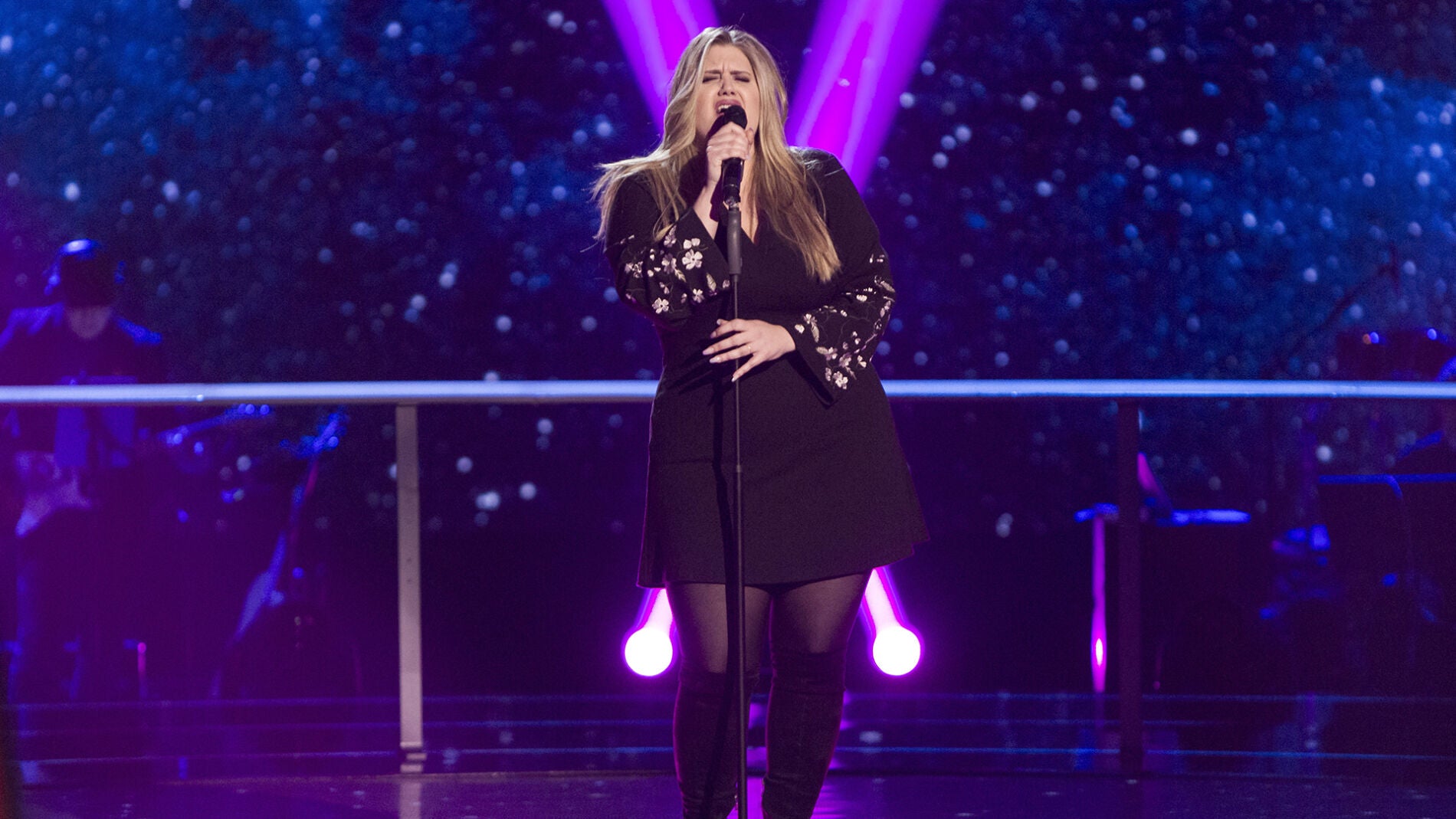 VÍDEO:Rolita canta ‘At last’ en los Asaltos de ‘La Voz’