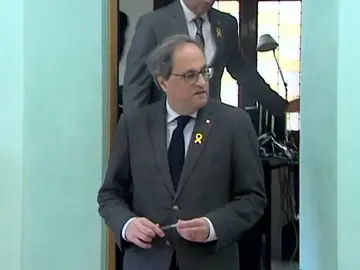 La Guardia Civil relaciona a Torra con la estrategia ilegal del 1 de octubre La Guardia Civil relaciona a Torra con la estrategia ilegal del 1 de octubre