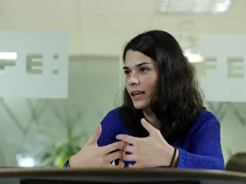 Isa Serra, diputada de Podemos en la Asamblea de Madrid Isa Serra, diputada de Podemos en la Asamblea de Madrid