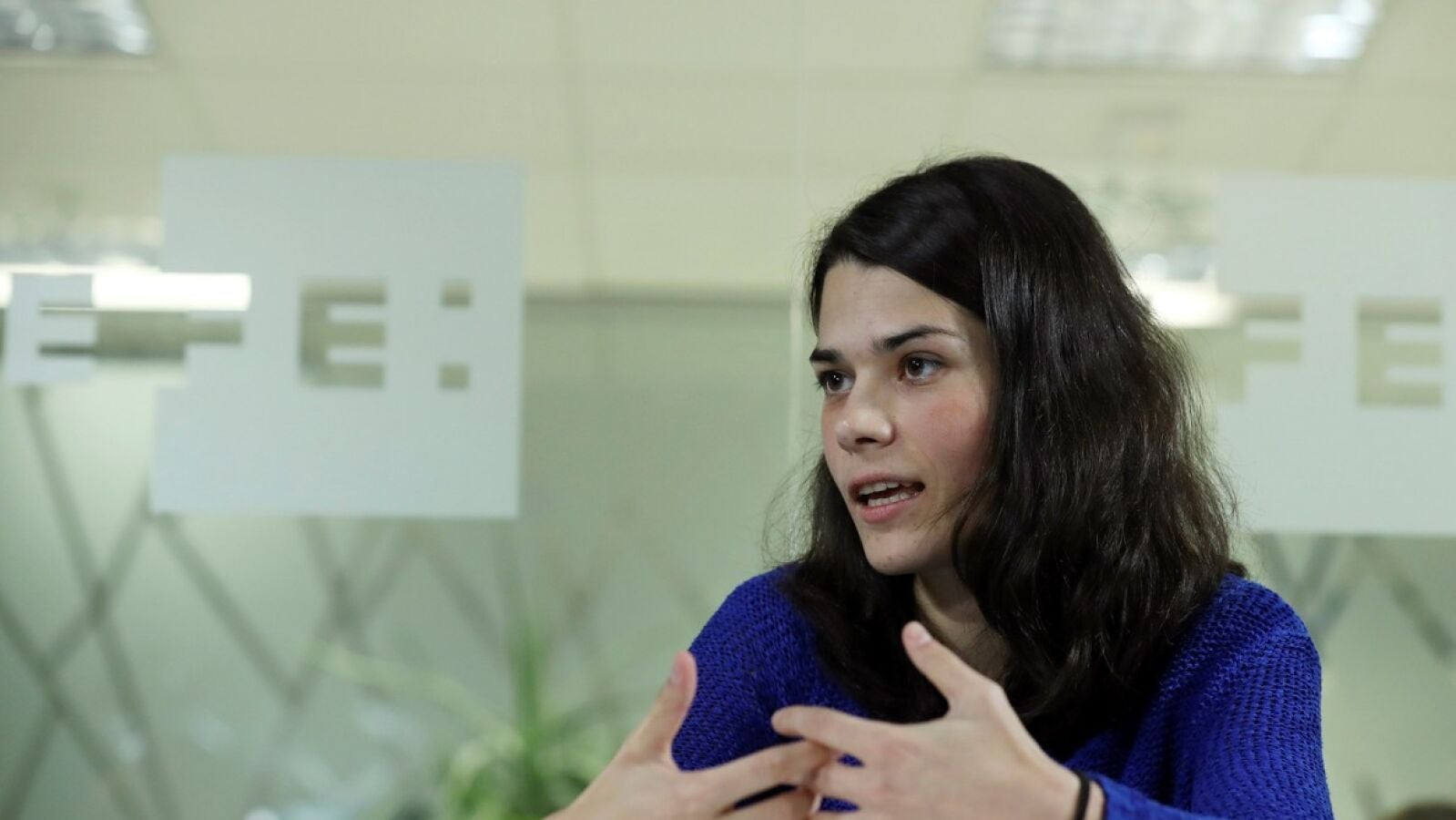 Podemos presenta a Isa Serra para competir con Errejón
