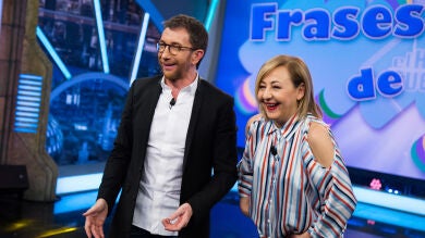 Carmen Machi y Pablo Motos desatan las carcajadas en 'El Hormiguero 3.0' con las frases de los más pequeños