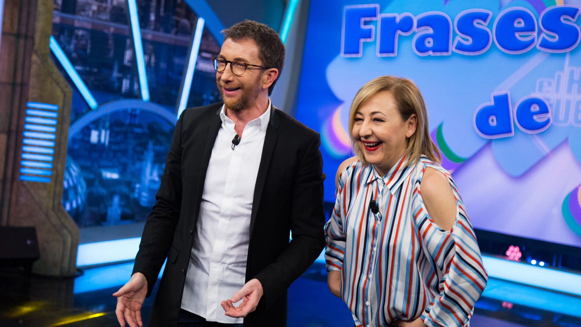 Carmen Machi y Pablo Motos desatan las carcajadas en 'El Hormiguero 3.0' con las frases de los m&aacute;s peque&ntilde;os