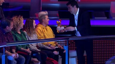 La gallina de '¡Ahora caigo!' se reencuentra con su prima