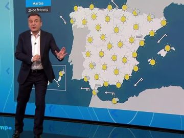 Temperaturas en alza en el norte peninsular en este febrero de récords
