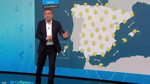 Temperaturas en alza en el norte peninsular en este febrero de récords Temperaturas en alza en el norte peninsular en este febrero de récords