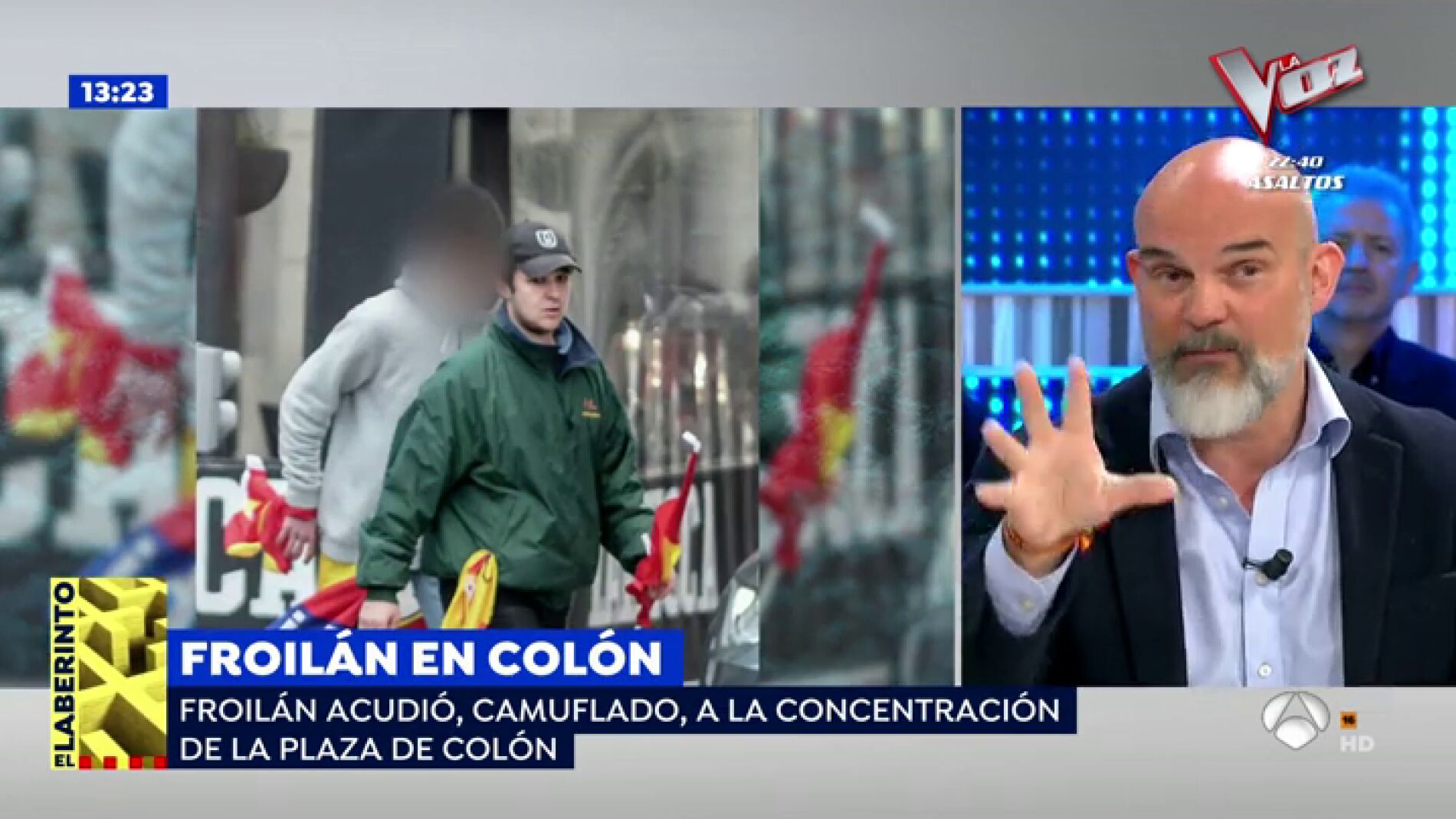 Entrevista al experto en Comunicaci&oacute;n afiliado a Vox, V&iacute;ctor S&aacute;nchez del Real