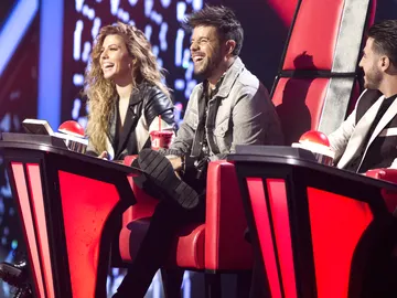 VIDEO: Palomy, a Pablo López en el próximo programa de ‘La Voz’: “Nuestro hijo se llamará Pablomy López López” VIDEO: Palomy, a Pablo López en el próximo programa de ‘La Voz’: “Nuestro hijo se llamará Pablomy López López”