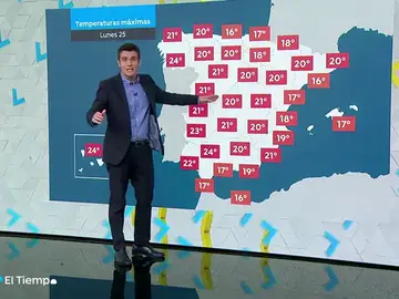 El tiempo primaveral sigue predominando en toda España El tiempo primaveral sigue predominando en toda España
