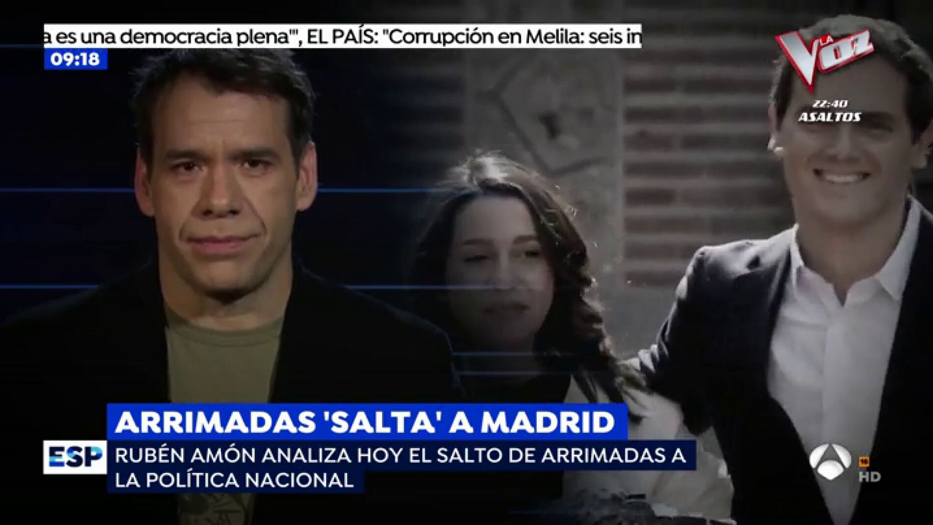 El editorial de Rub&eacute;n Am&oacute;n.