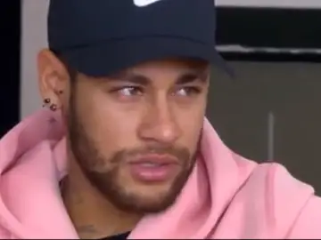 Neymar, emocionado al hablar sobre Messi Neymar, emocionado al hablar sobre Messi