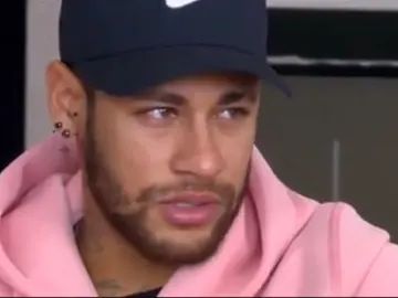 Neymar, emocionado al hablar sobre Messi Neymar, emocionado al hablar sobre Messi