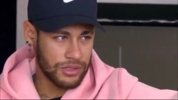 Neymar, emocionado al hablar sobre Messi