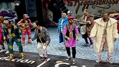 Las chirigotas 'Daddy Cadi' y 'Los quemasangre', finalistas del Concurso de Agrupaciones de Carnaval 2019