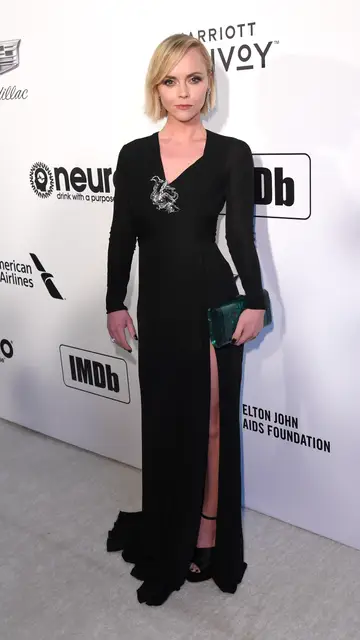 Christina Ricci Fiesta Elton John