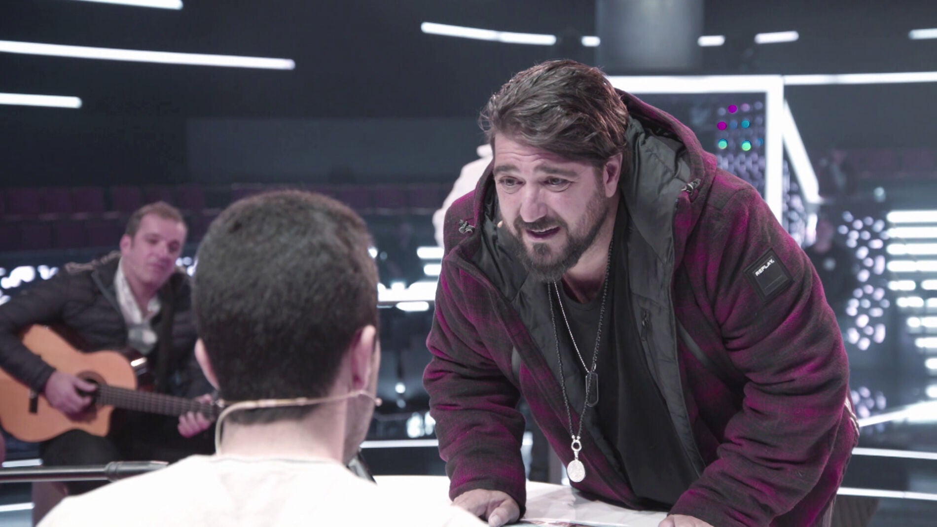 Antonio Orozco consigue &lsquo;frenar&rsquo; a Sergio Jim&eacute;nez en los ensayos de los Asaltos: &ldquo;Ese es el rollo, as&iacute; lo vas a partir&rdquo;