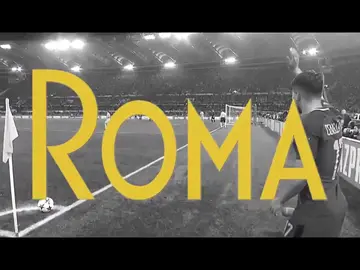La Roma felicita a 'Roma' por sus tres Oscar... con el gol de Manolas al Barcelona La Roma felicita a 'Roma' por sus tres Oscar... con el gol de Manolas al Barcelona