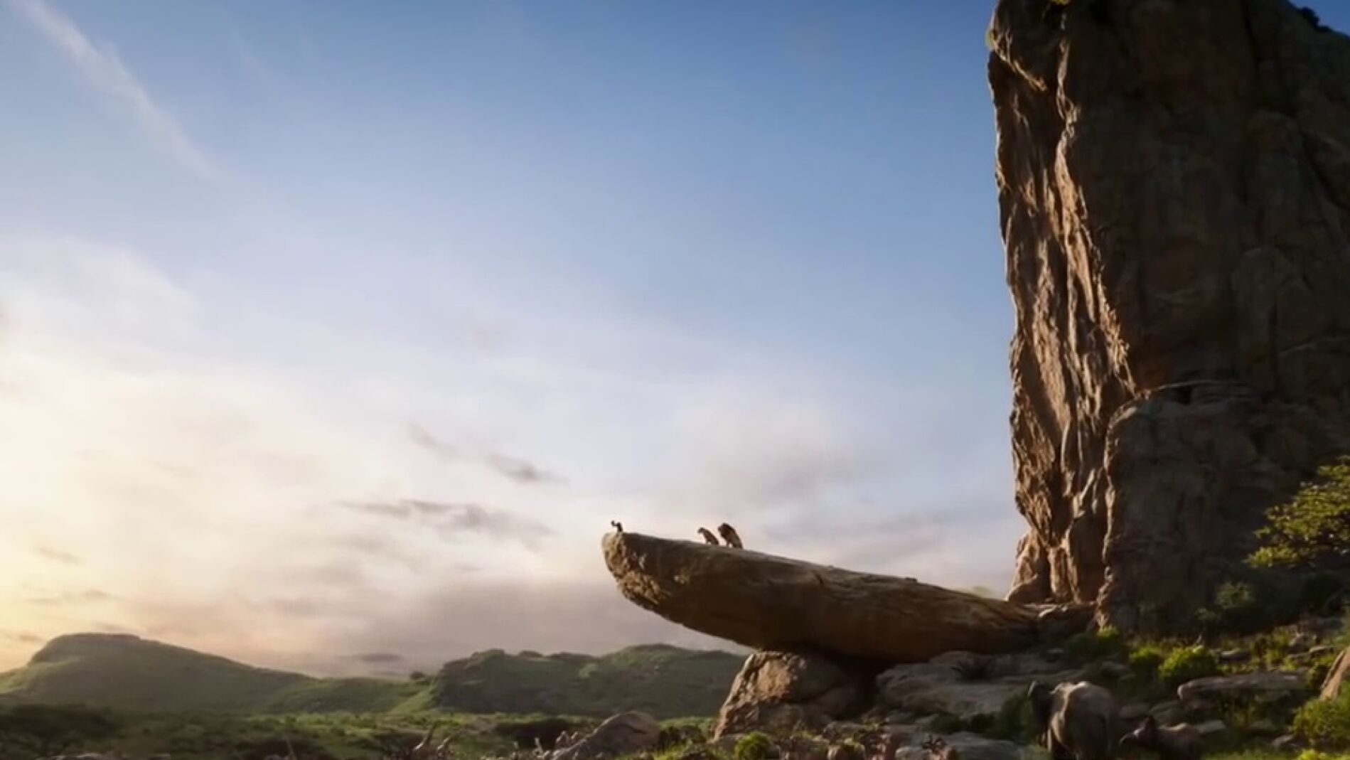 Remake 'El rey león'