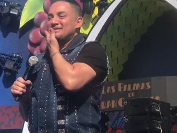 El cantante Manny Manuel ha sido expulsado del Carnaval de Las Palmas de Gran Canaria