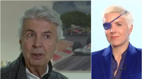 El padre de María de Villota habla sobre su hija El padre de María de Villota habla sobre su hija