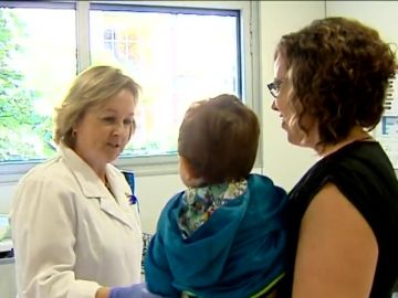 Vacunación en niños