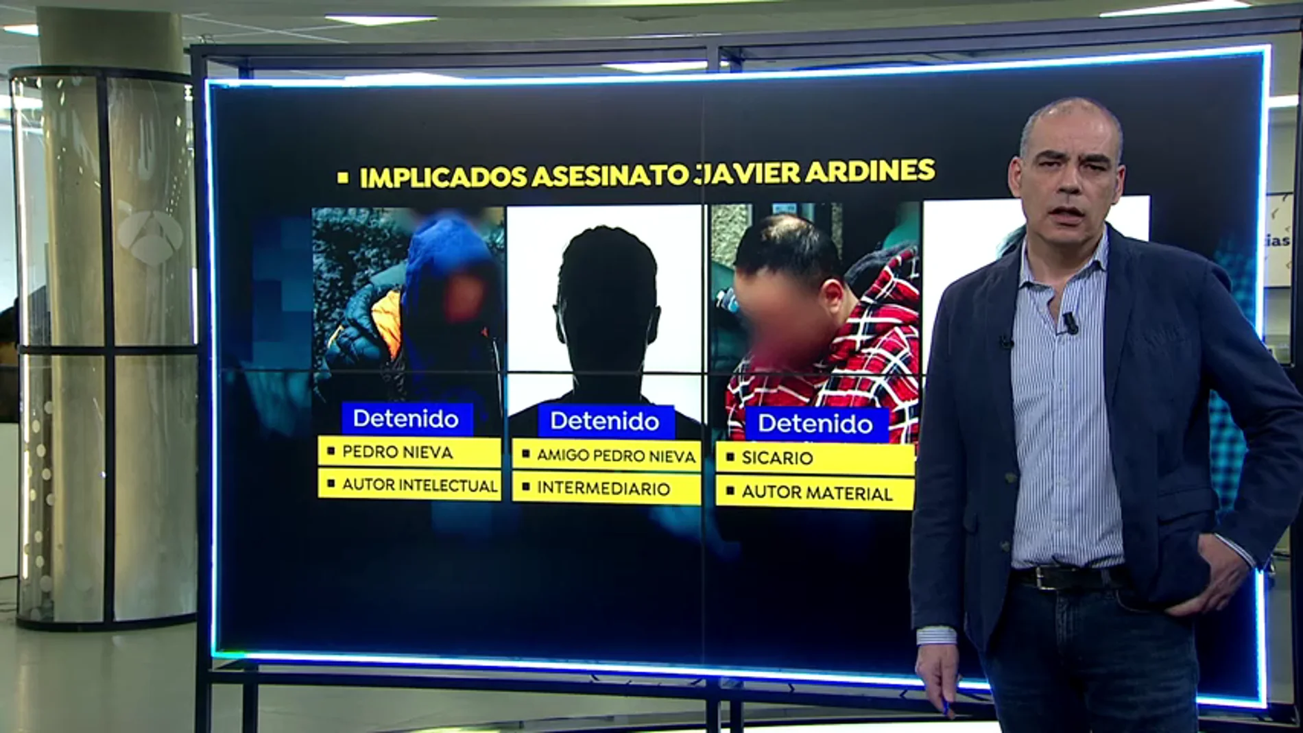 Nacho Abad analiza la investigación del asesinato del concejal Javier Ardines