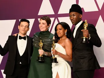 Los ganadores de las principales categorías de los Oscar 2019 Los ganadores de las principales categorías de los Oscar 2019