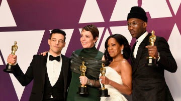 Los ganadores de las principales categorías de los Oscar 2019 Los ganadores de las principales categorías de los Oscar 2019
