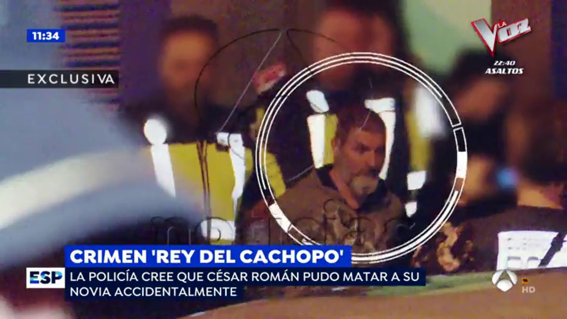 La Polic&iacute;a cree que C&eacute;sar Rom&aacute;n, el 'rey del Cachopo', mat&oacute; a Heidi Paz accidentalmente y la descuartiz&oacute; por miedo a ser descubierto