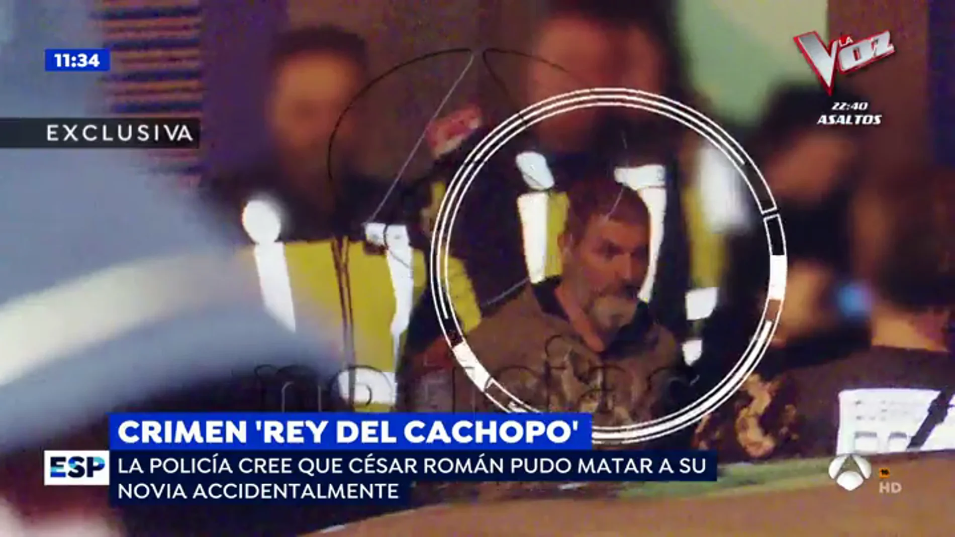 La Policía cree que César Román, el 'rey del Cachopo', mató a Heidi Paz accidentalmente y la descuartizó por miedo a ser descubierto