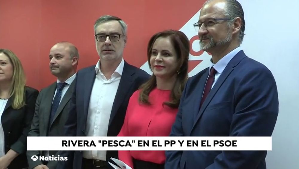 Ciudadanos ficha a antiguos cargos del PP y PSOE en Castilla y León Y Baleares
